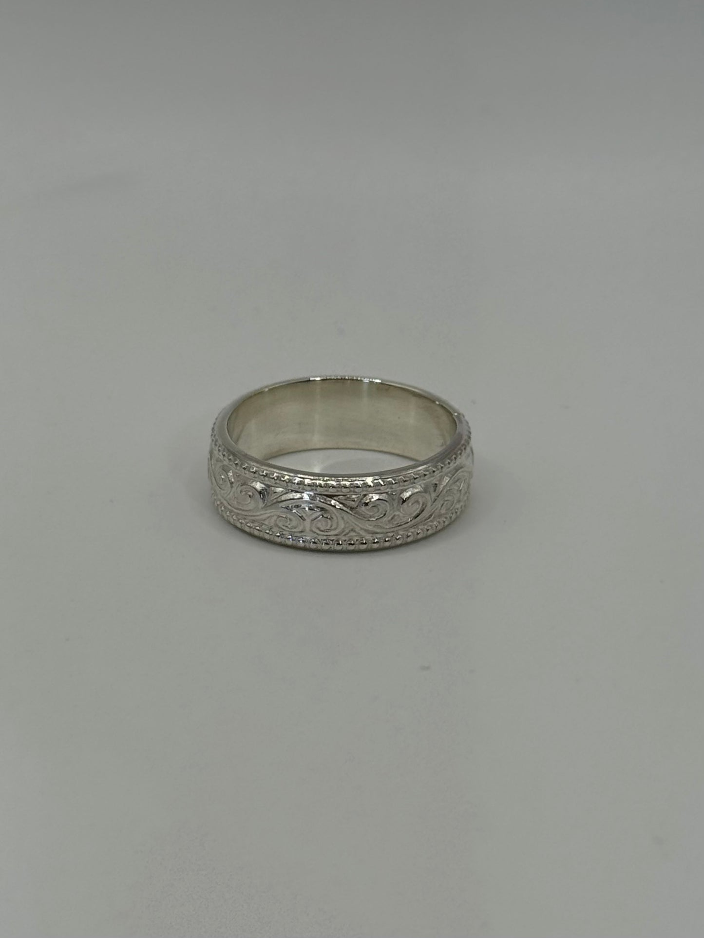 Sterling Filigree Ring