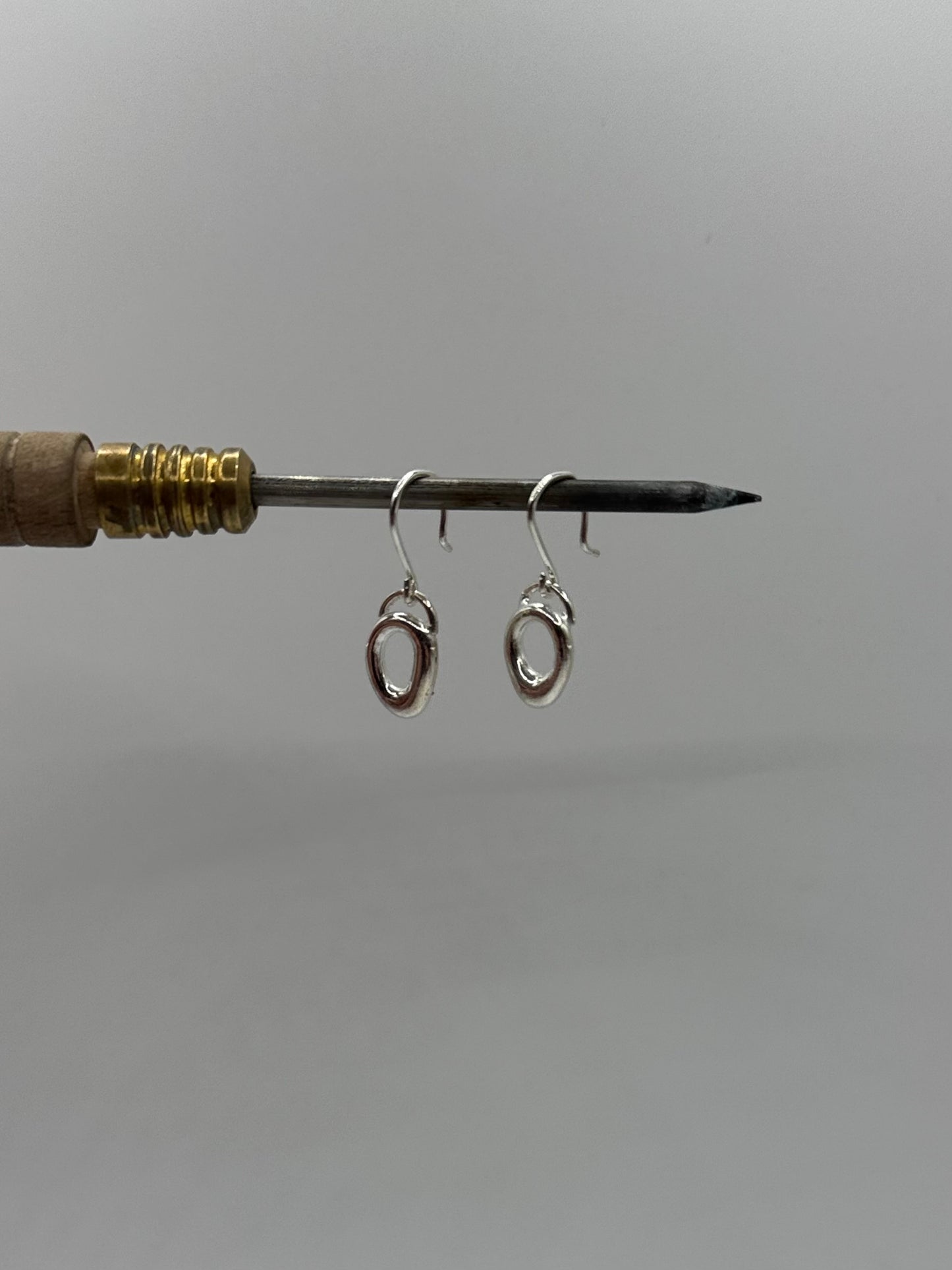 Pure Silver Earrings