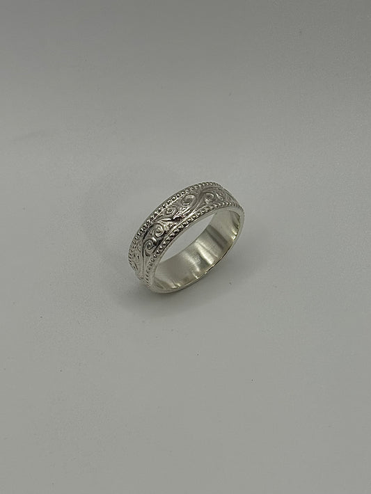 Sterling Filigree Ring
