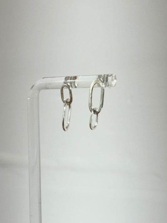 Petite Paperclip Earrings