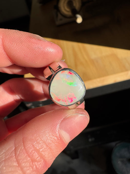 Opal Ring