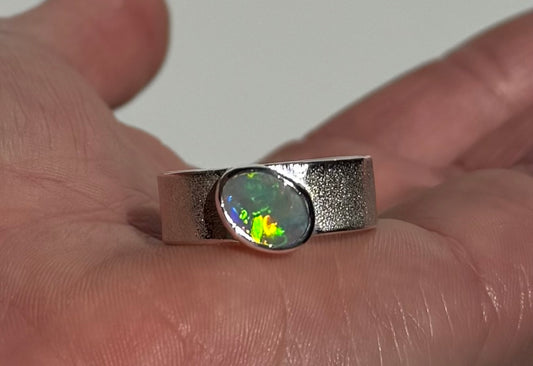 Opal Ring