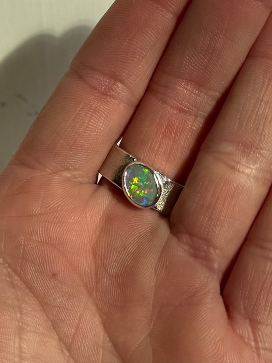 Opal Ring
