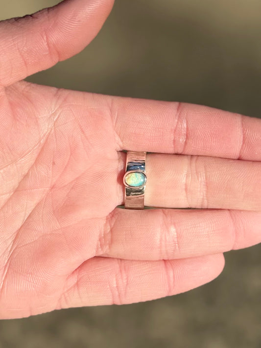 Opal Ring