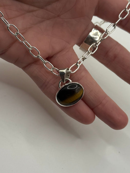 Tigers Eye Pendant