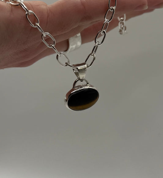 Tigers Eye Pendant
