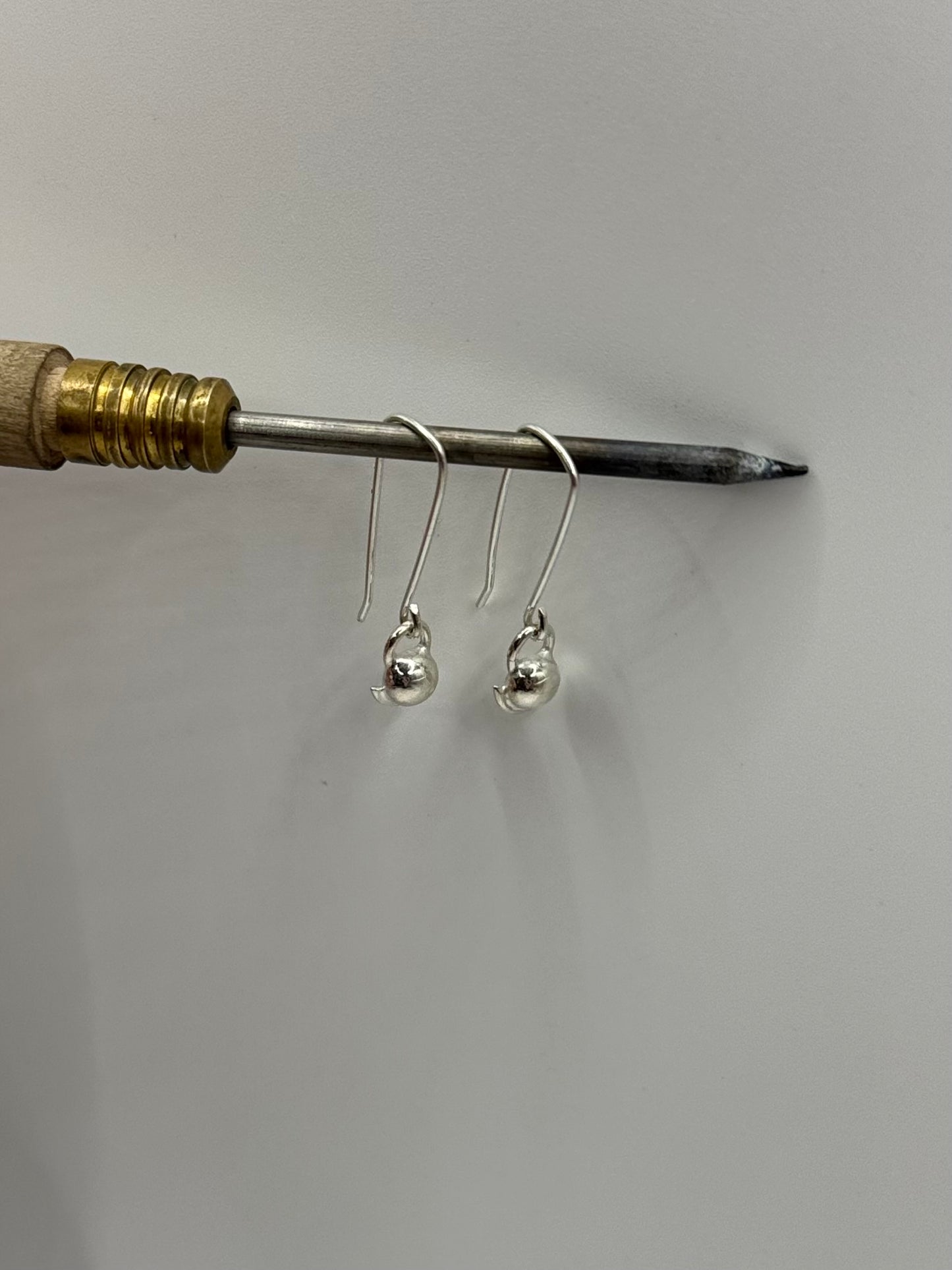 Lustre Drop Earrings