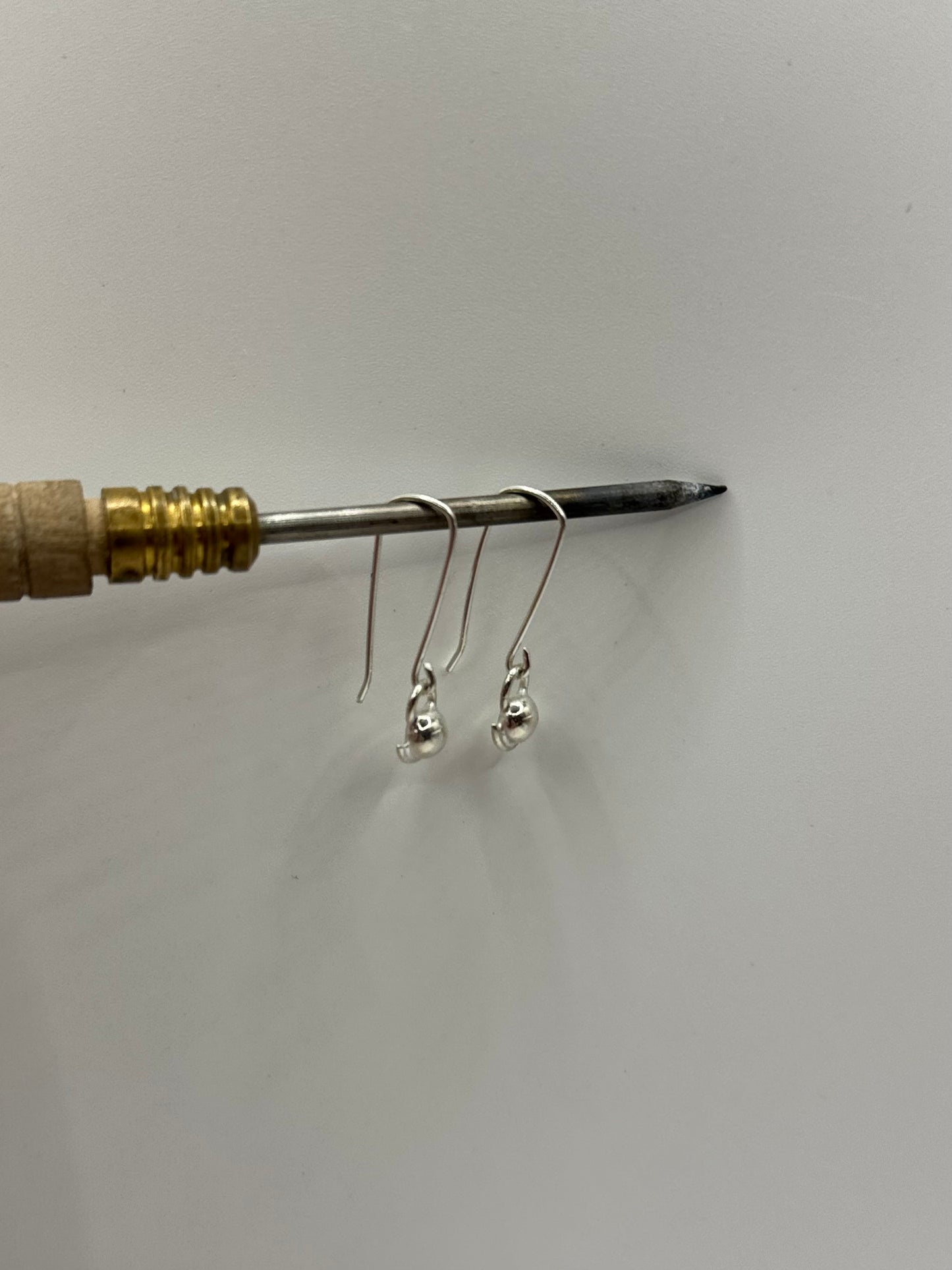 Lustre Drop Earrings