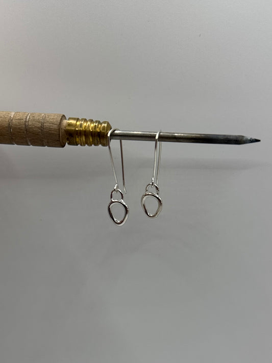 Pure Silver Earrings