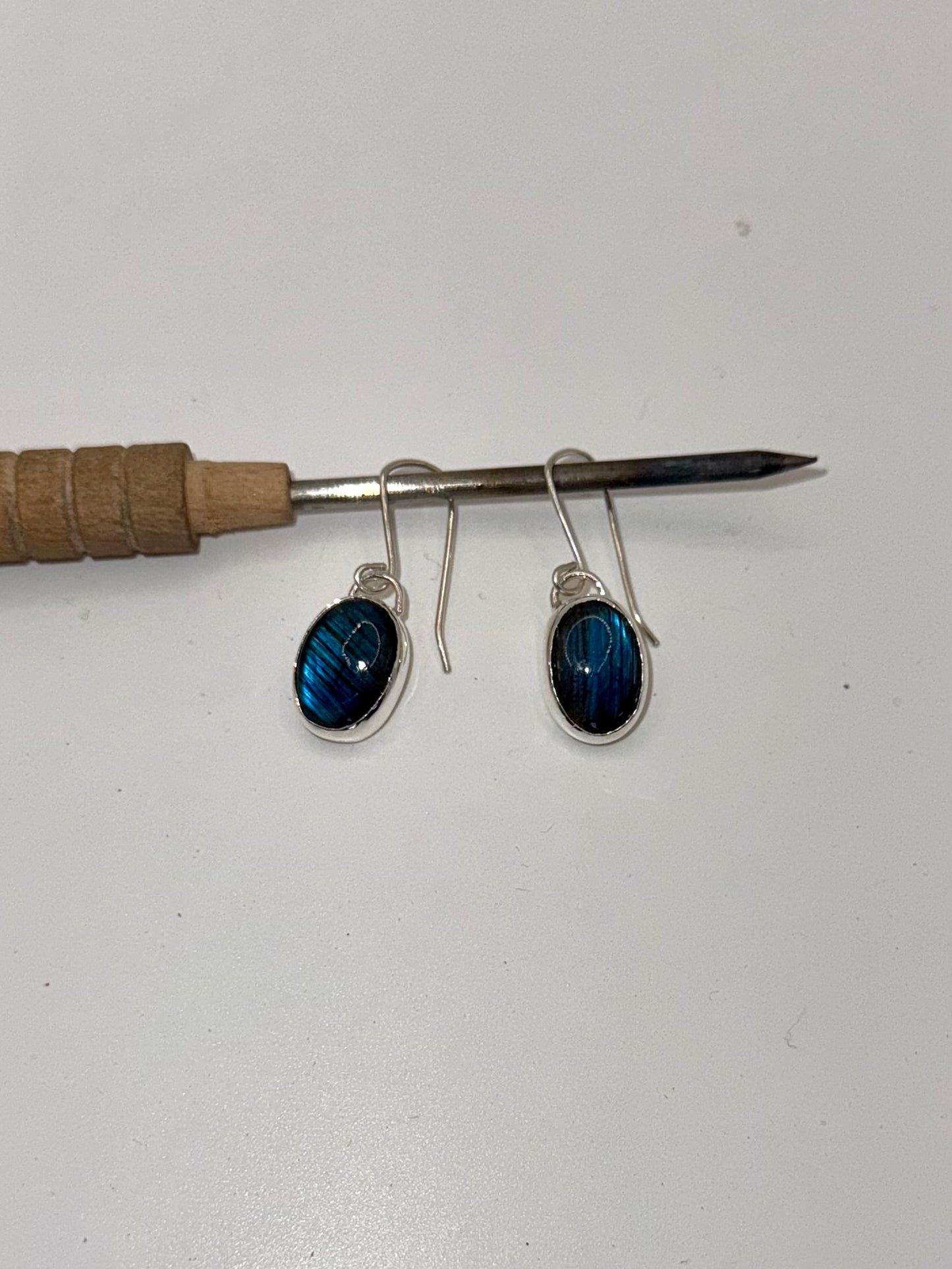 Labradorite Earrings