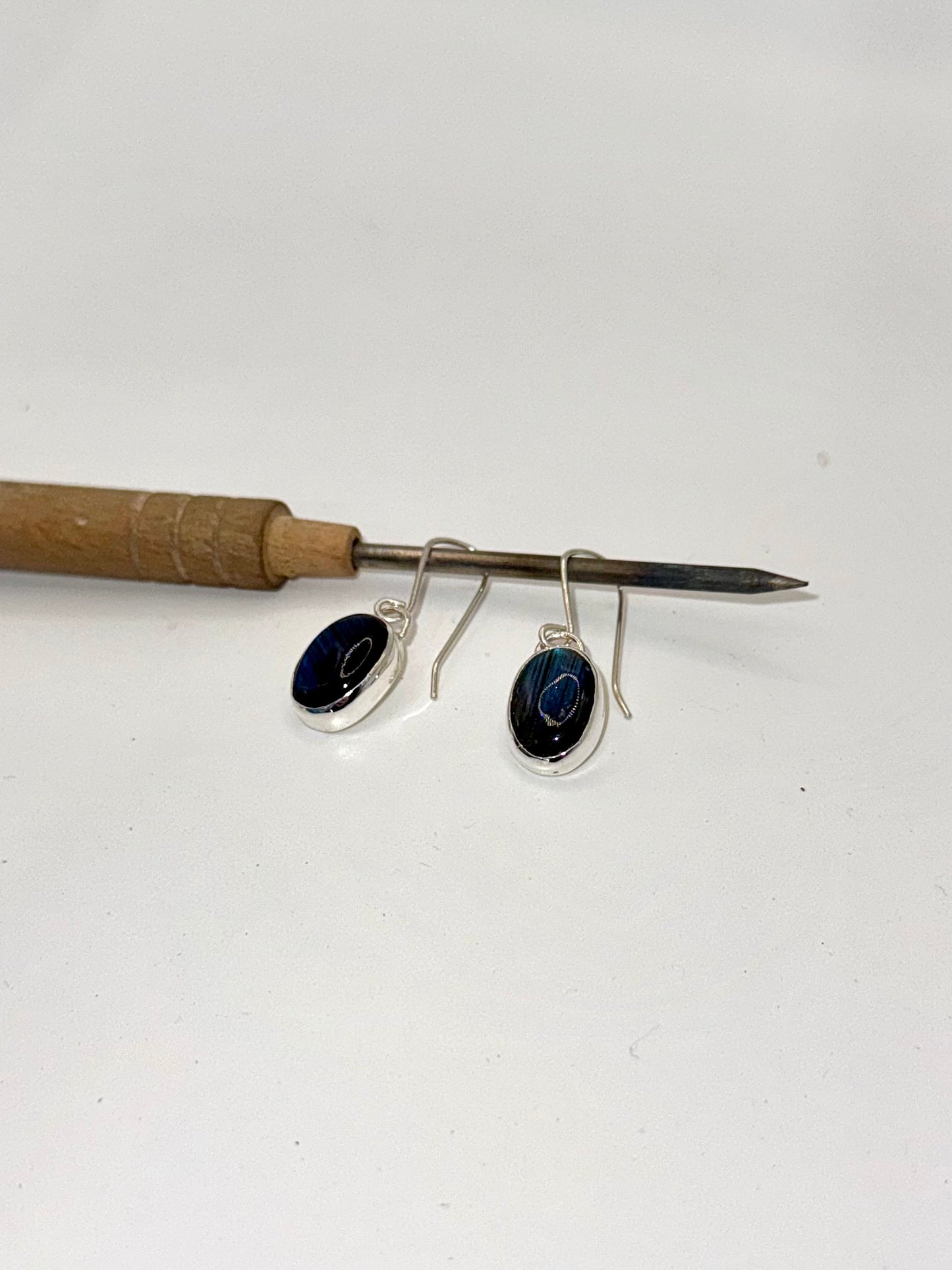 Labradorite Earrings