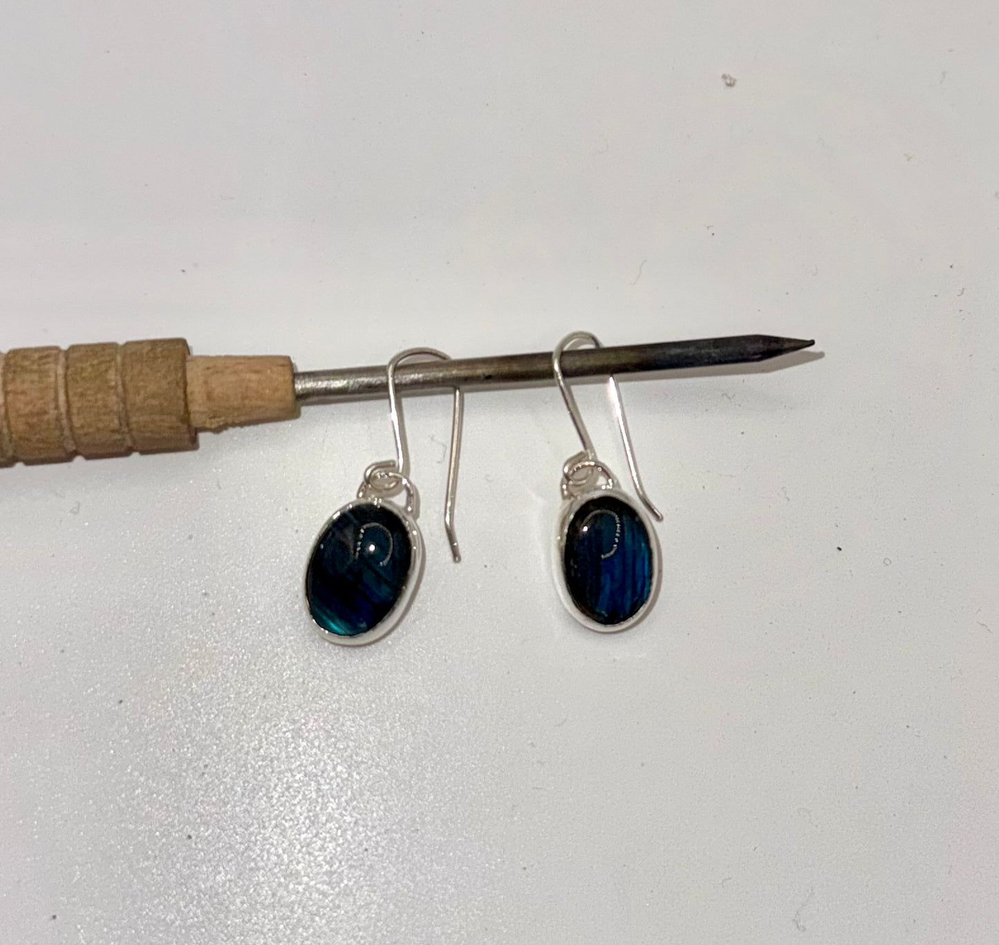 Labradorite Earrings