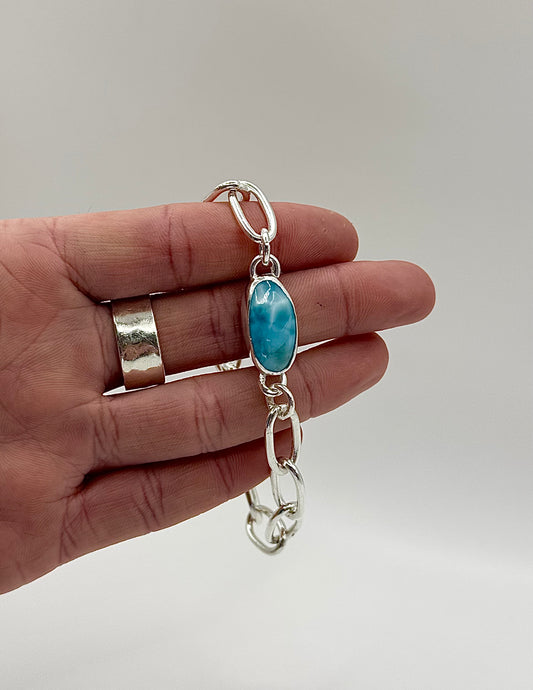 Larimar Bracelet