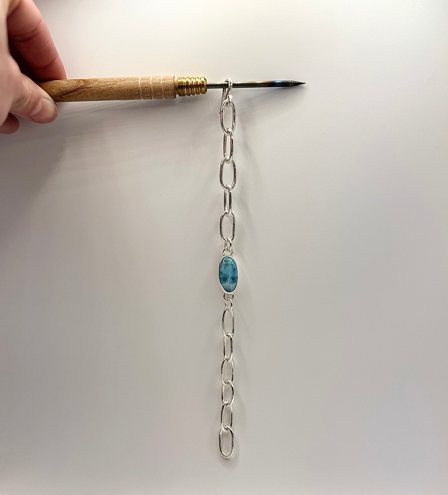 Larimar Bracelet