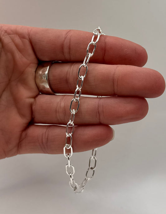 Petite Paperclip Bracelet