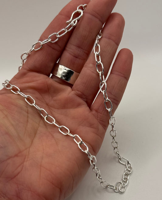 Petite Paperclip Chain