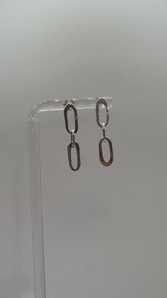 Chain Drop Earrings