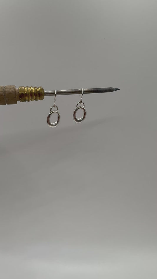 Pure Silver Earrings