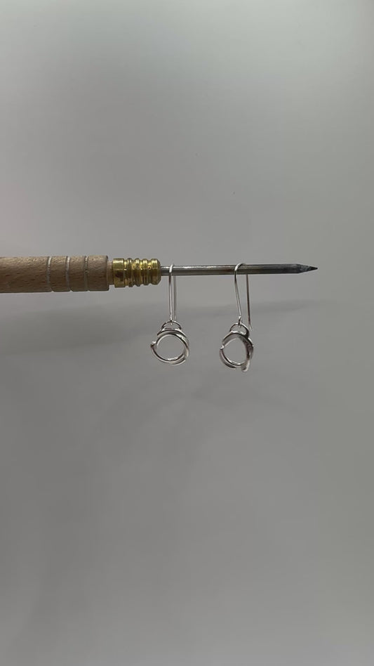 Pure Silver Earrings