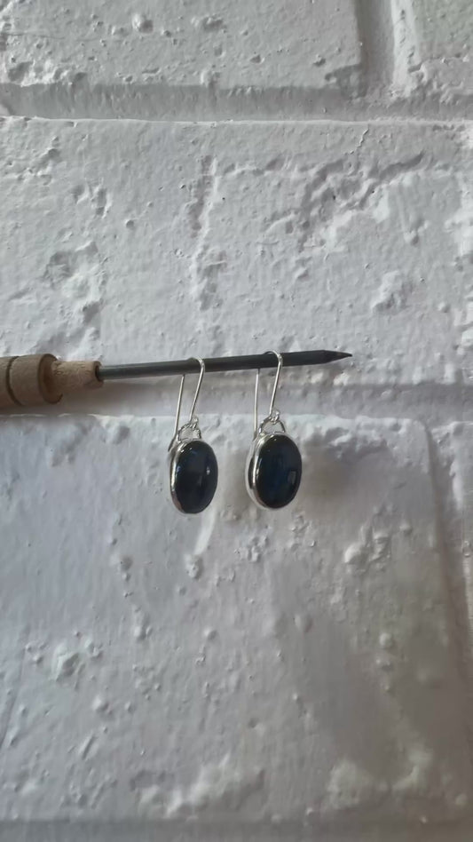 Labradorite Earrings