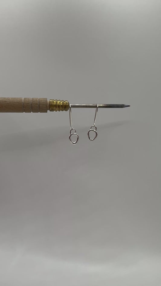 Pure Silver Earrings