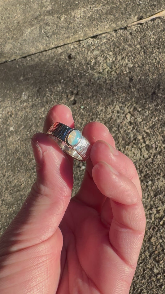 Opal Ring